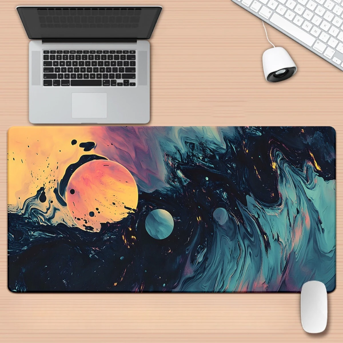 Art Pattern Rubber Mouse Mat N - Laptop Accessories Officeworks recensione e prezzo