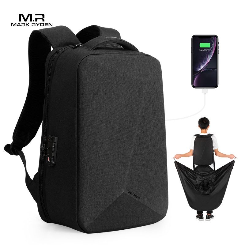 Mark Ryden Men Backpack Busine - Laptop Bag Waterproof recensione e prezzo