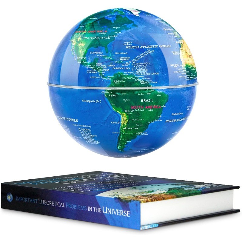 Magnetic Floating Globe with L - Laptop Accessories Light recensione e prezzo