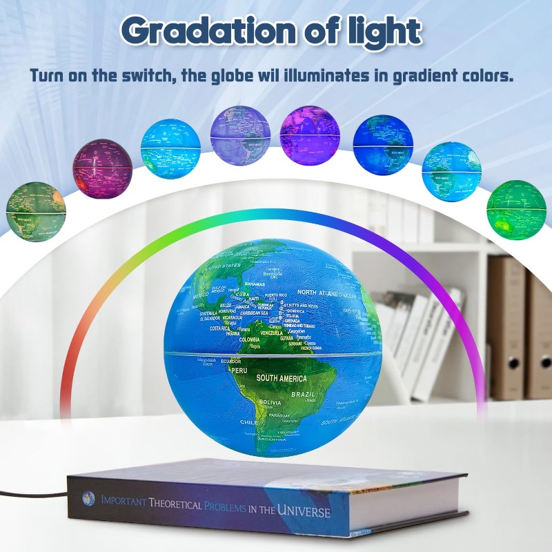 Magnetic Floating Globe with L - Laptop Accessories Light recensione e prezzo