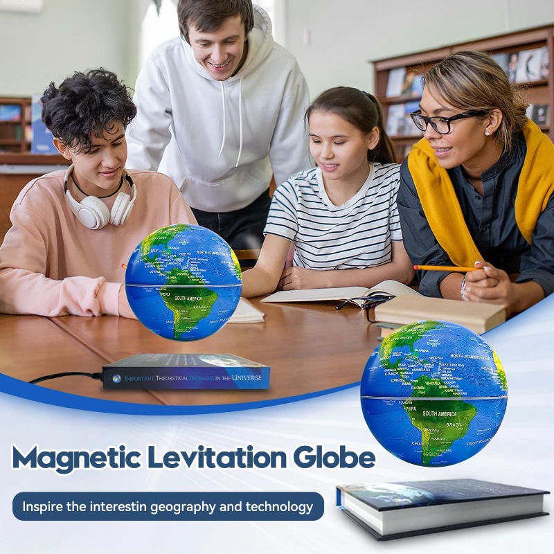 Magnetic Floating Globe with L - Laptop Accessories Light recensione e prezzo