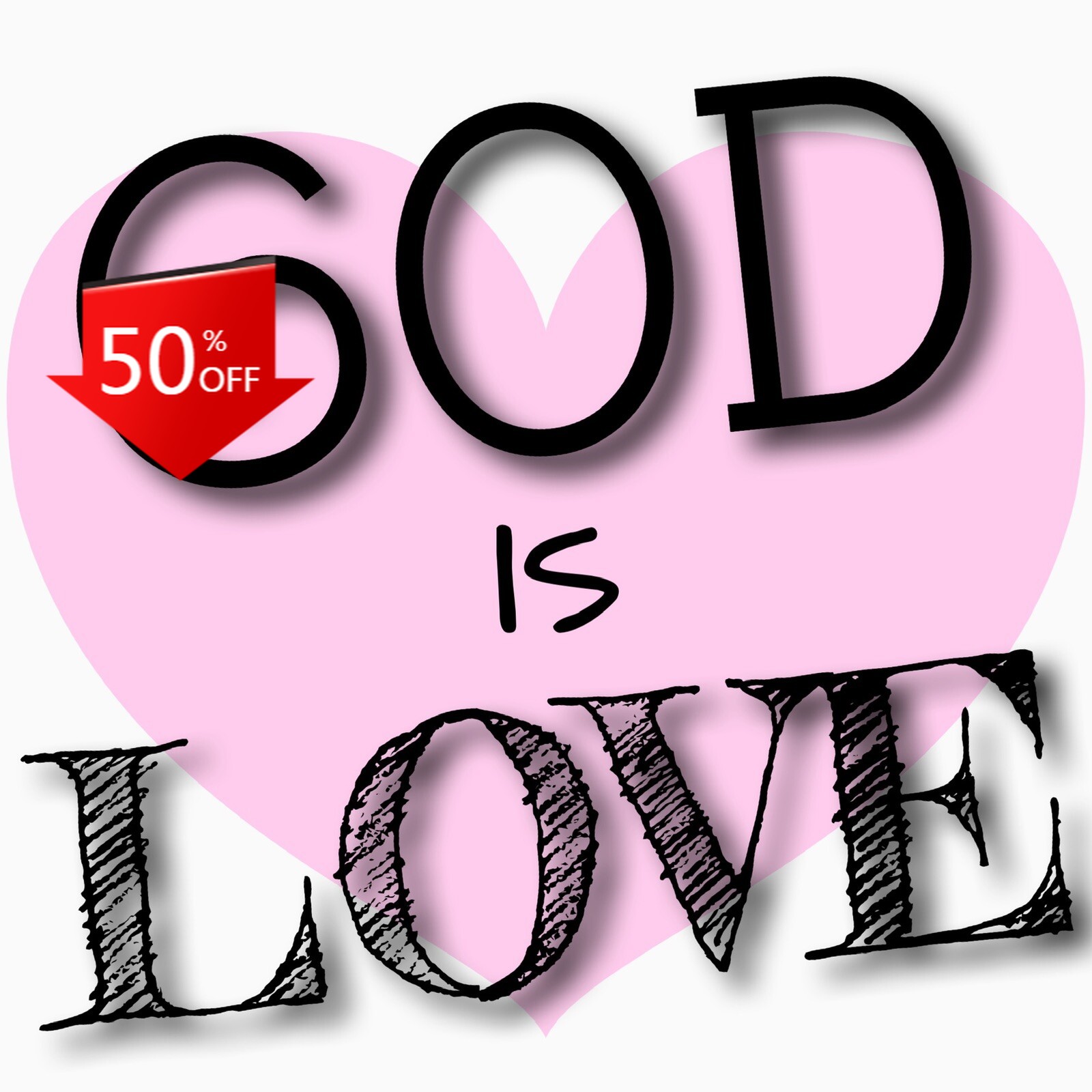 Christian God Is Love Aestheti - Laptop Unique Accessories recensione e prezzo