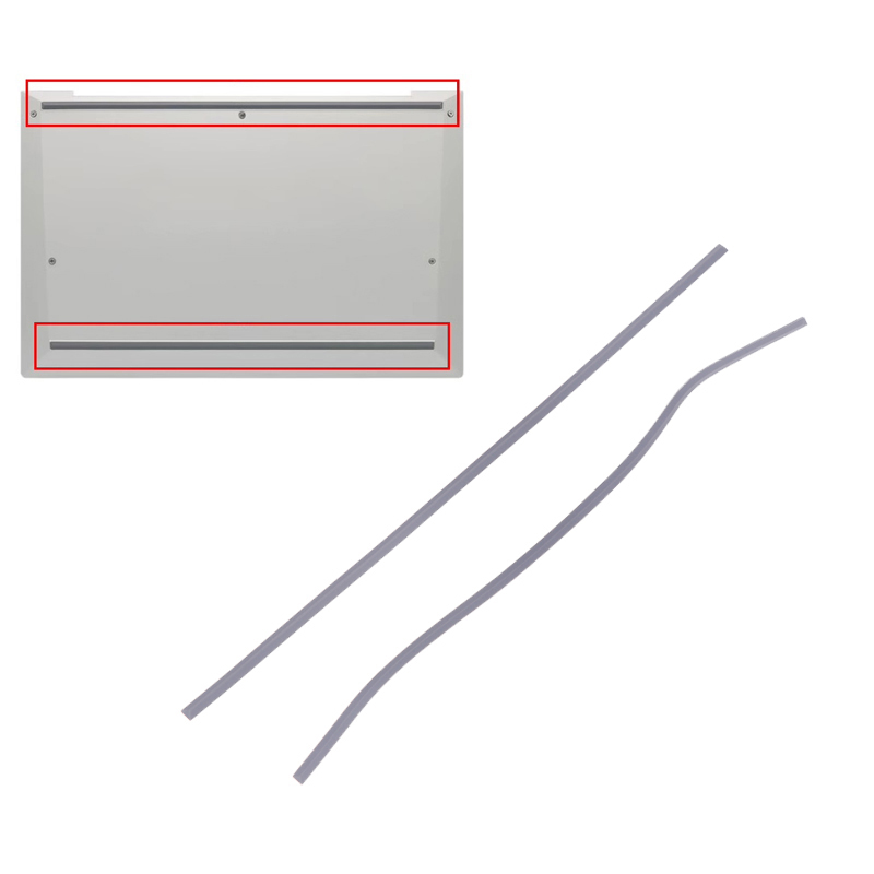 Hot 1Pc Laptop Rubber Strip Fo - Laptop Accessories Diy recensione e prezzo