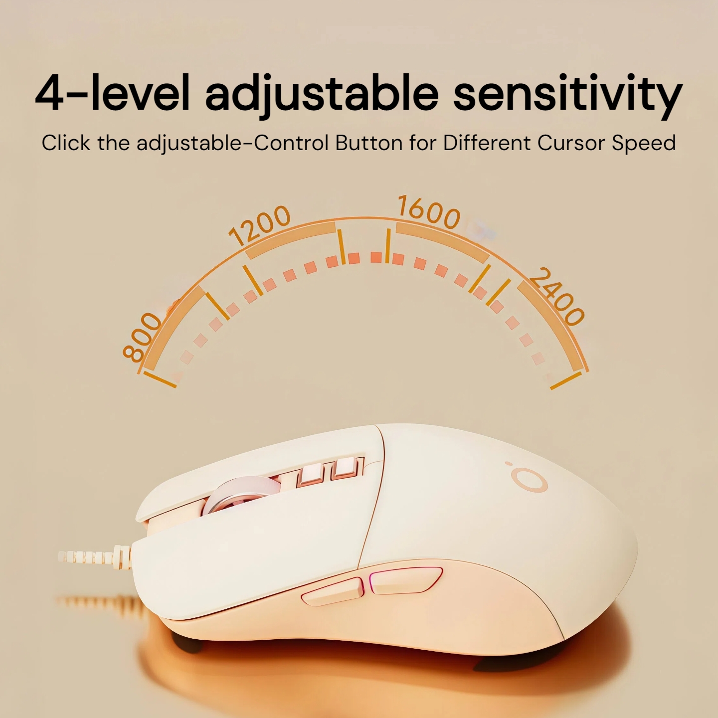 Aesthetic Wired Mouse Silent 2 - Laptop Accessories For Students recensione e prezzo