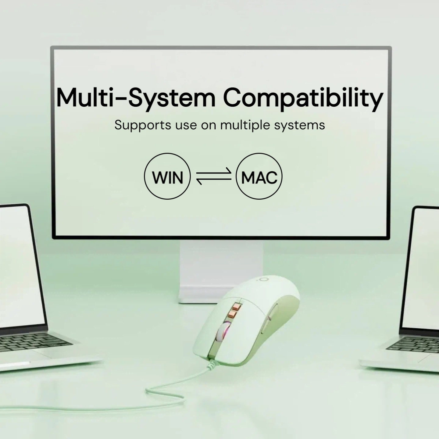 Aesthetic Wired Mouse Silent 2 - Laptop Accessories For Students recensione e prezzo