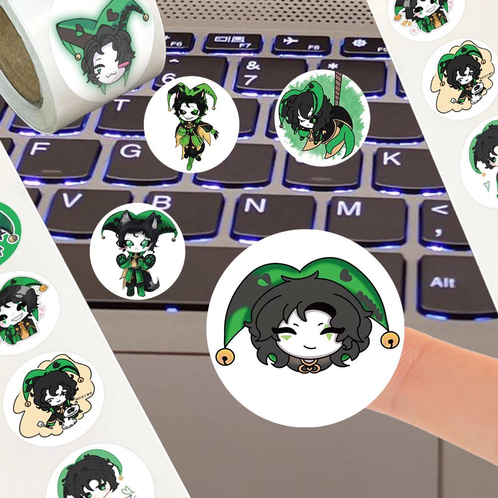 500Pc/Roll Anime The Freak Cir - Laptop Accessories Diy recensione e prezzo