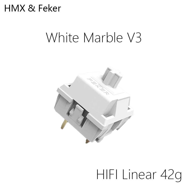 HMX Feker White Marble V3 Hot  - Laptop Accessories Productivity recensione e prezzo