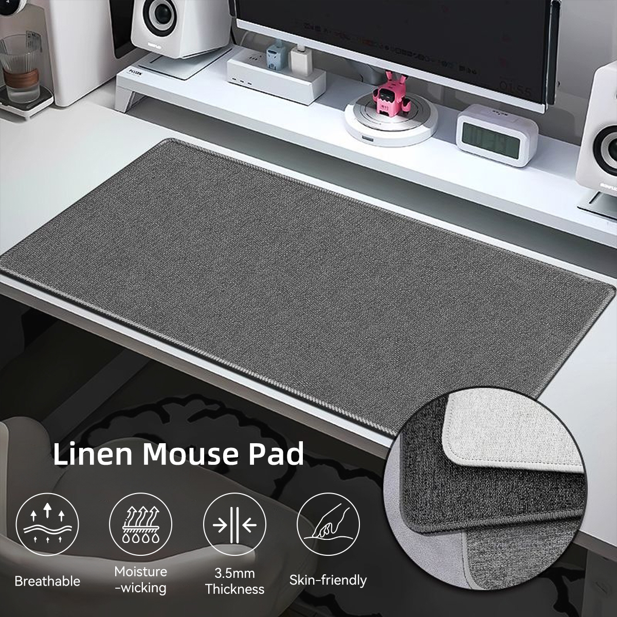 Big Size desk accessories Offi - Laptop Accessories Productivity recensione e prezzo