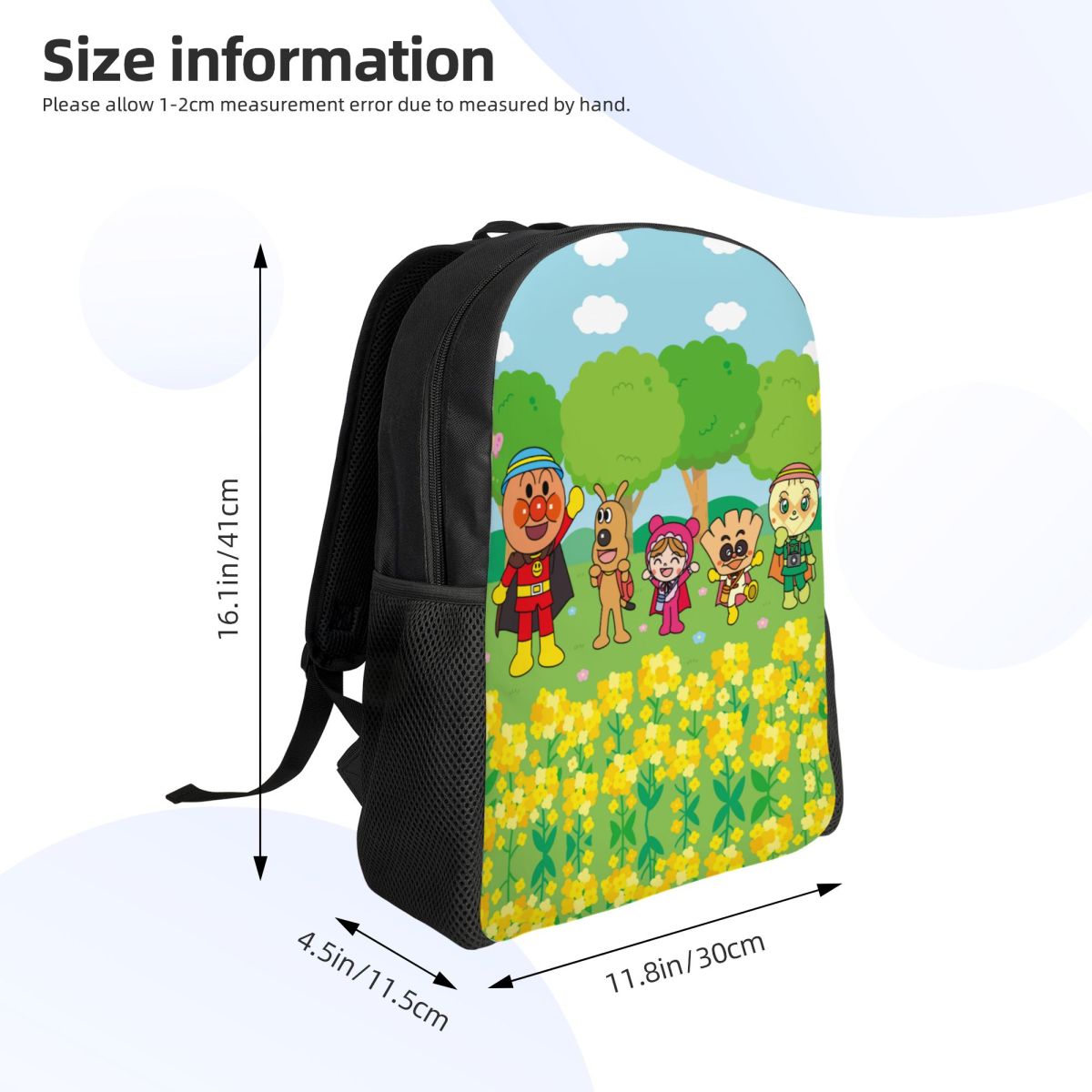 Custom A-Anpanmanes Comic Back - Laptop Accessories For Students recensione e prezzo