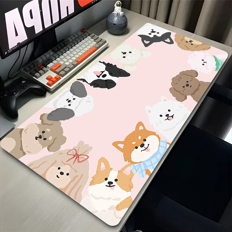 Cartoon Corgi Dog Mouse Pad, N - Laptop Accessories Officeworks recensione e prezzo
