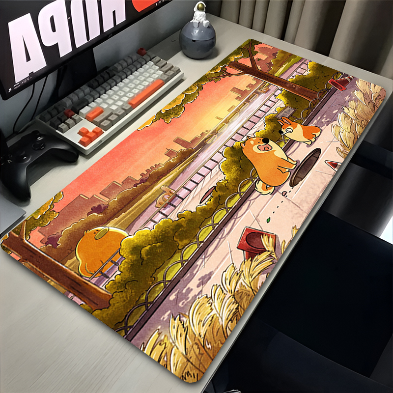 Cartoon Corgi Dog Mouse Pad, N - Laptop Accessories Officeworks recensione e prezzo