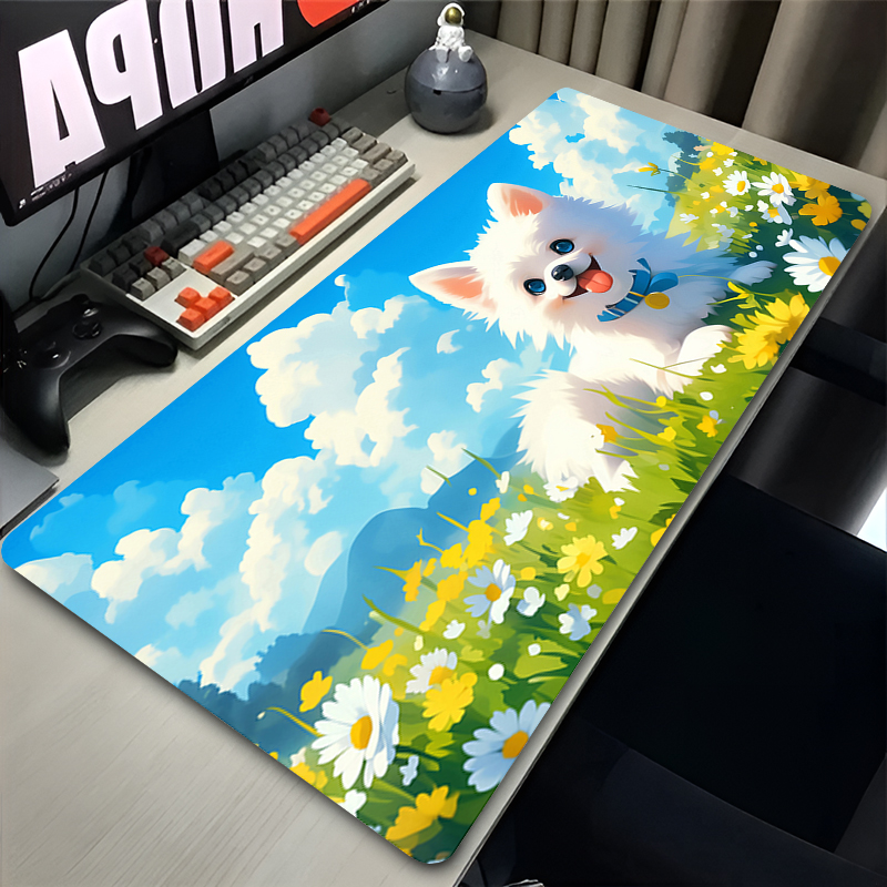Cartoon Corgi Dog Mouse Pad, N - Laptop Accessories Officeworks recensione e prezzo