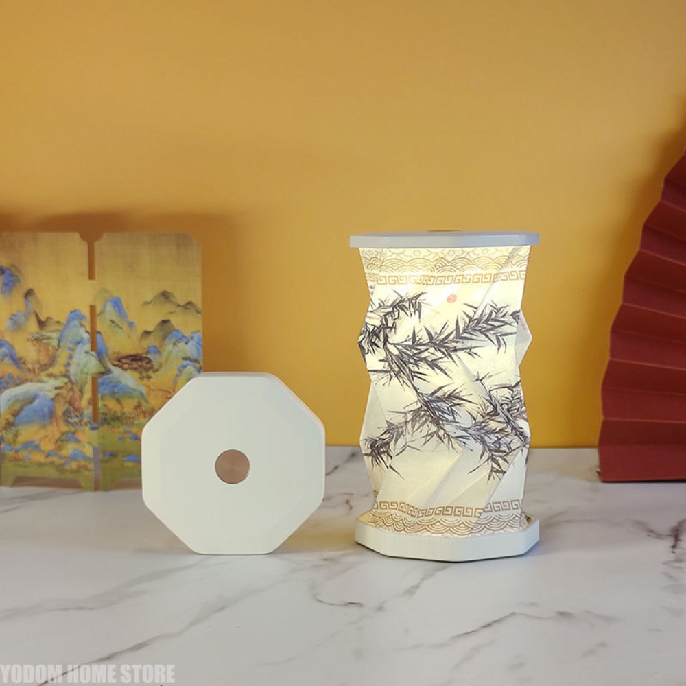 Paper Rotating Night Light Cre - Laptop Accessories Light recensione e prezzo