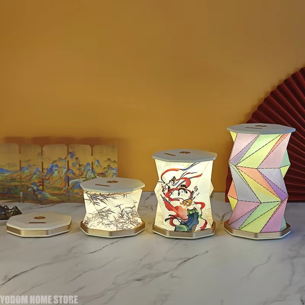 Paper Rotating Night Light Cre - Laptop Accessories Light recensione e prezzo