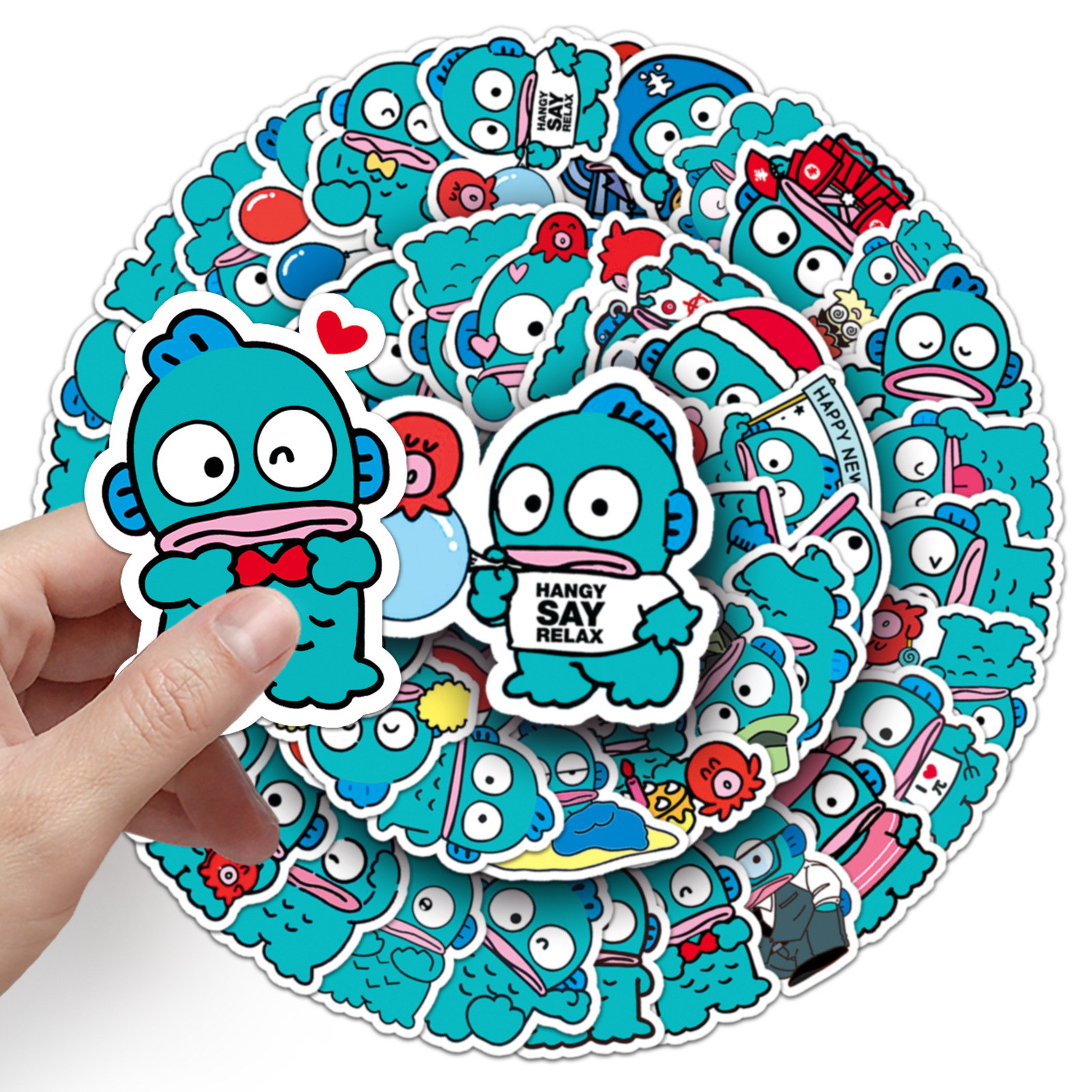 50pcs Cute Hangyodon Cartoon G - Laptop Accessories Diy recensione e prezzo