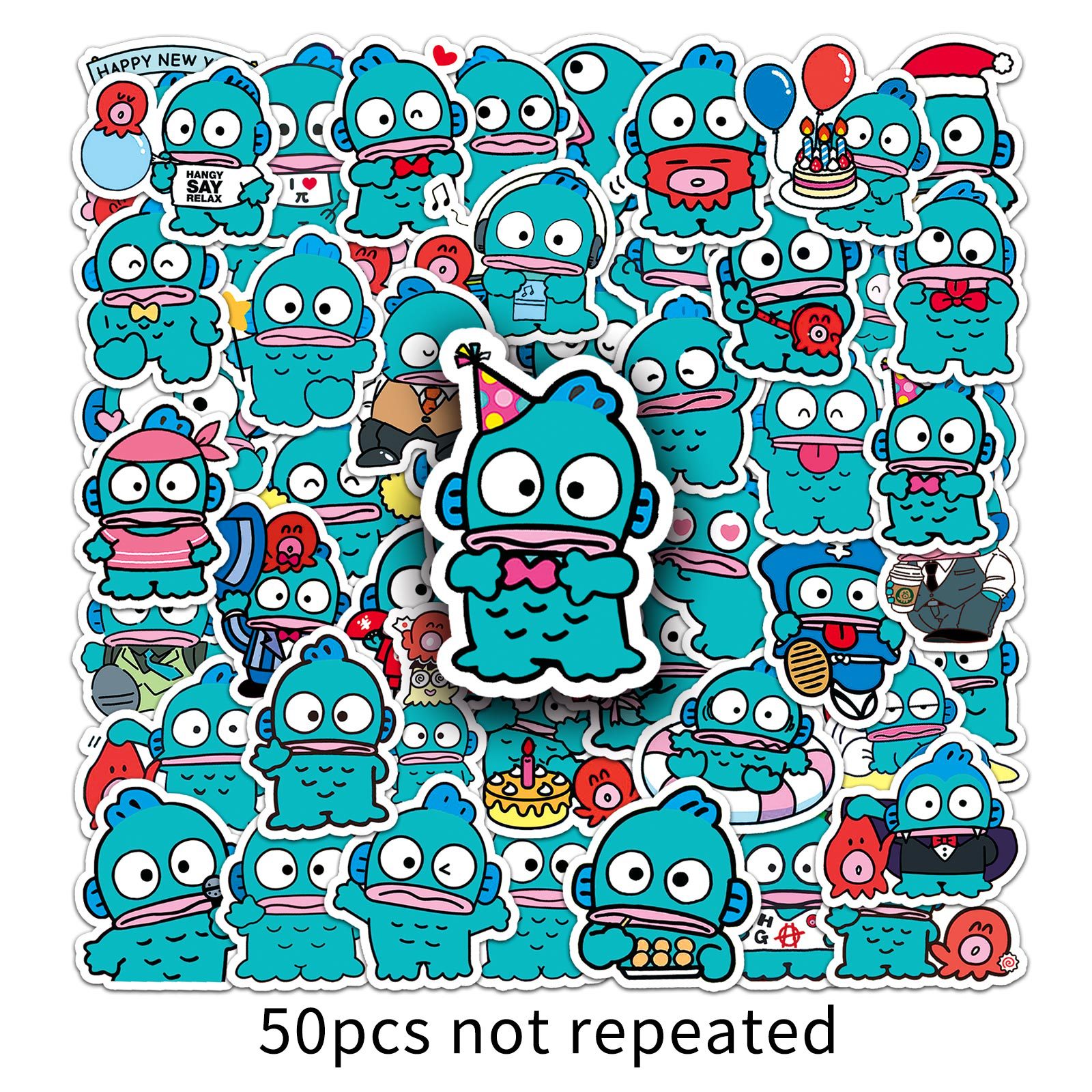 50pcs Cute Hangyodon Cartoon G - Laptop Accessories Diy recensione e prezzo