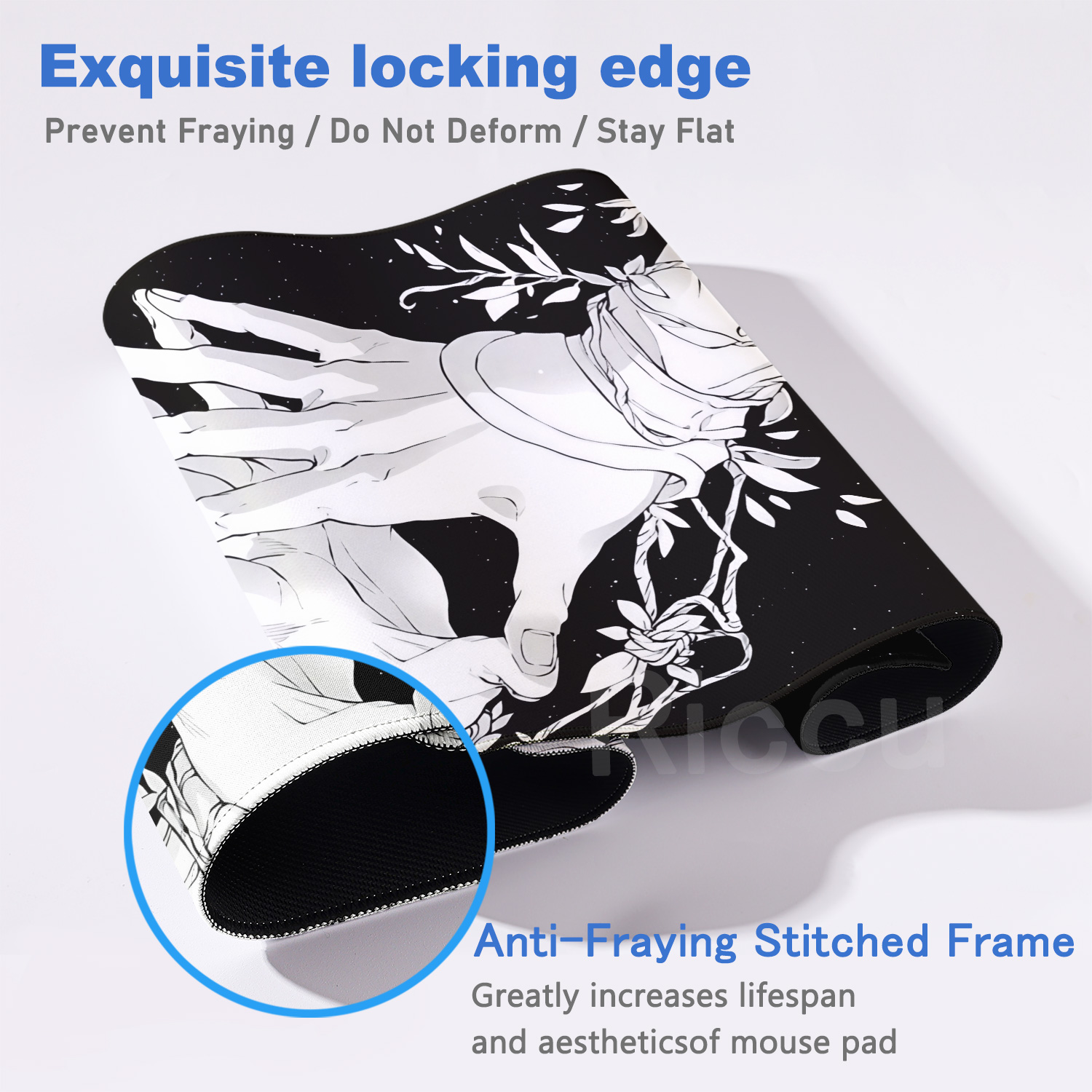 HD Large Black White XXL Gothi - Laptop Accessories Productivity recensione e prezzo