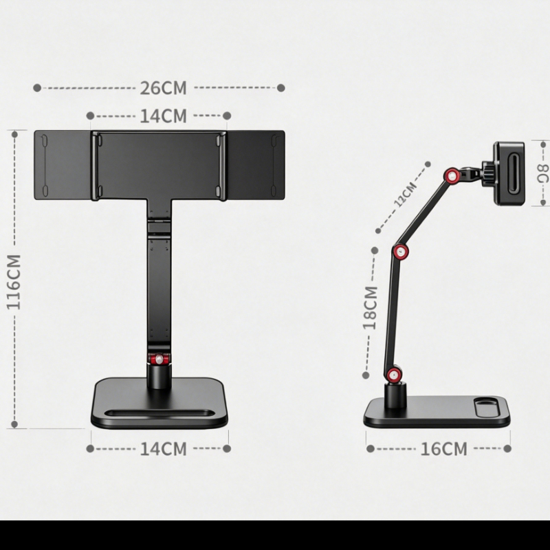 Desk mounted expandable screen - Laptop Accessories Officeworks recensione e prezzo