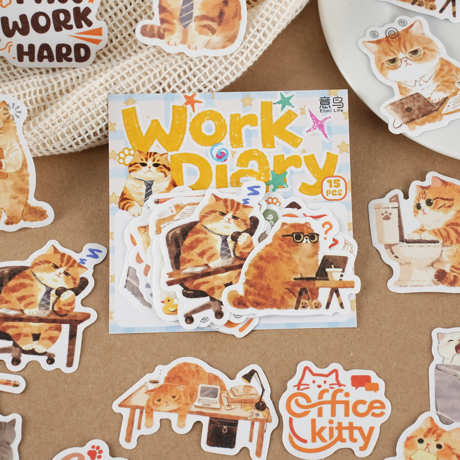Etori Life 15Pcs Working Fat O - Laptop Accessories Officeworks recensione e prezzo