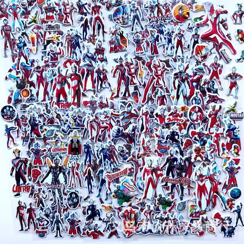 10pcs Cartoon Ultraman 3D Bubb - Laptop Accessories Diy recensione e prezzo