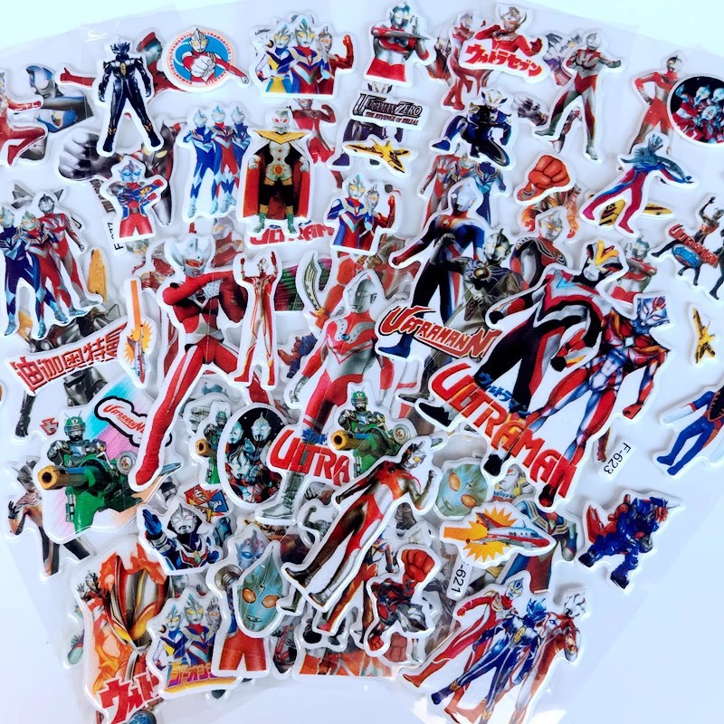 10pcs Cartoon Ultraman 3D Bubb - Laptop Accessories Diy recensione e prezzo