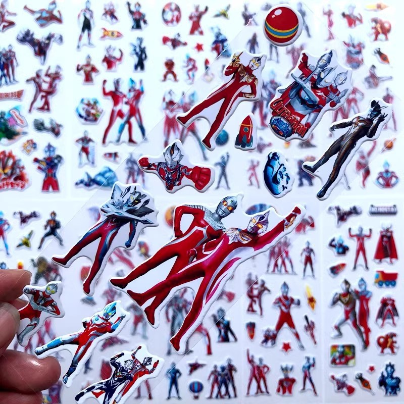 10pcs Cartoon Ultraman 3D Bubb - Laptop Accessories Diy recensione e prezzo