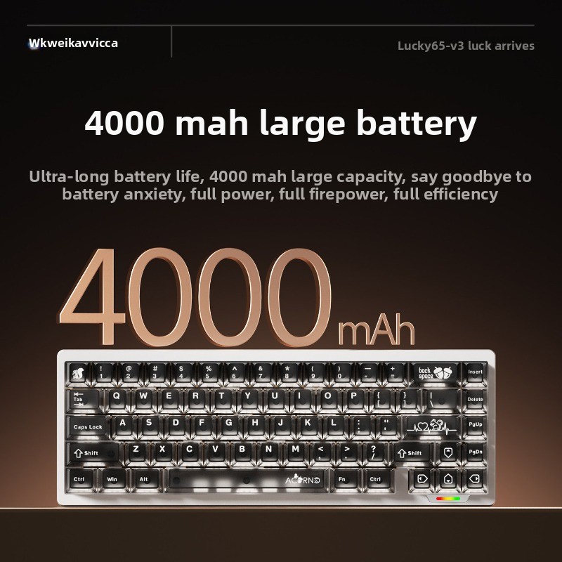 WEIKAV Lucky65 V3 Aluminum All - Laptop Accessories Productivity recensione e prezzo
