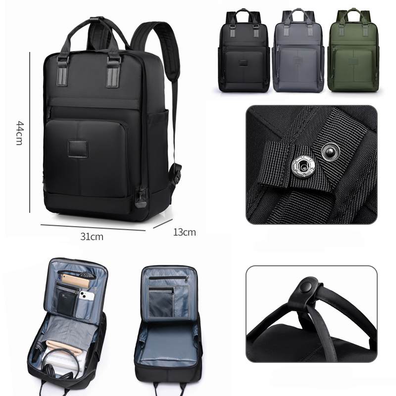 Toposhine Multifunctional Busi - Laptop Bag Waterproof recensione e prezzo