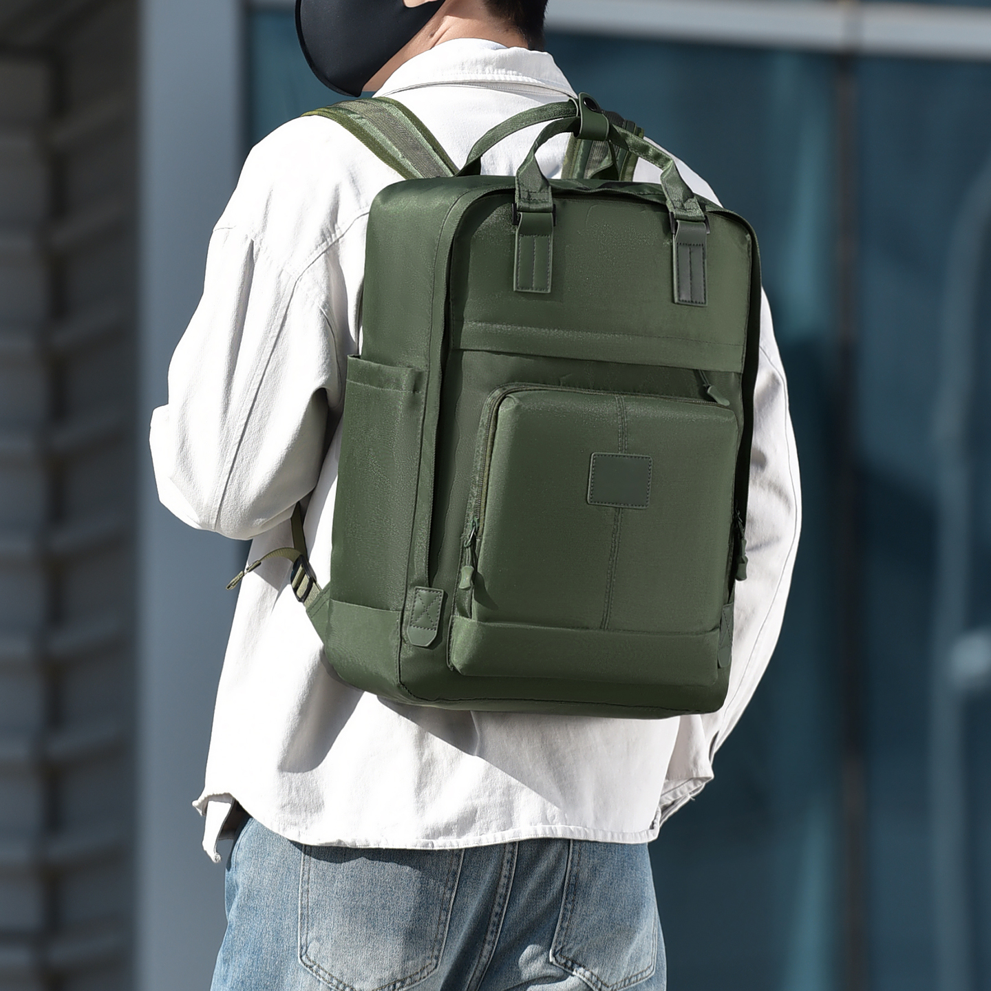 Toposhine Multifunctional Busi - Laptop Bag Waterproof recensione e prezzo