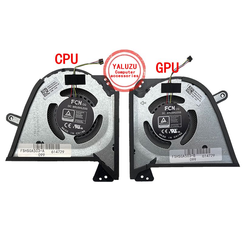 Laptop CPU GPU Cooling Fan For - Laptop Accessories Asus recensione e prezzo