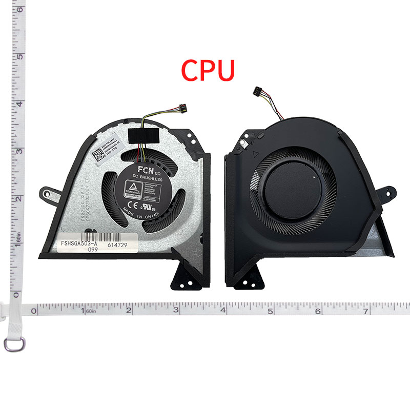 Laptop CPU GPU Cooling Fan For - Laptop Accessories Asus recensione e prezzo