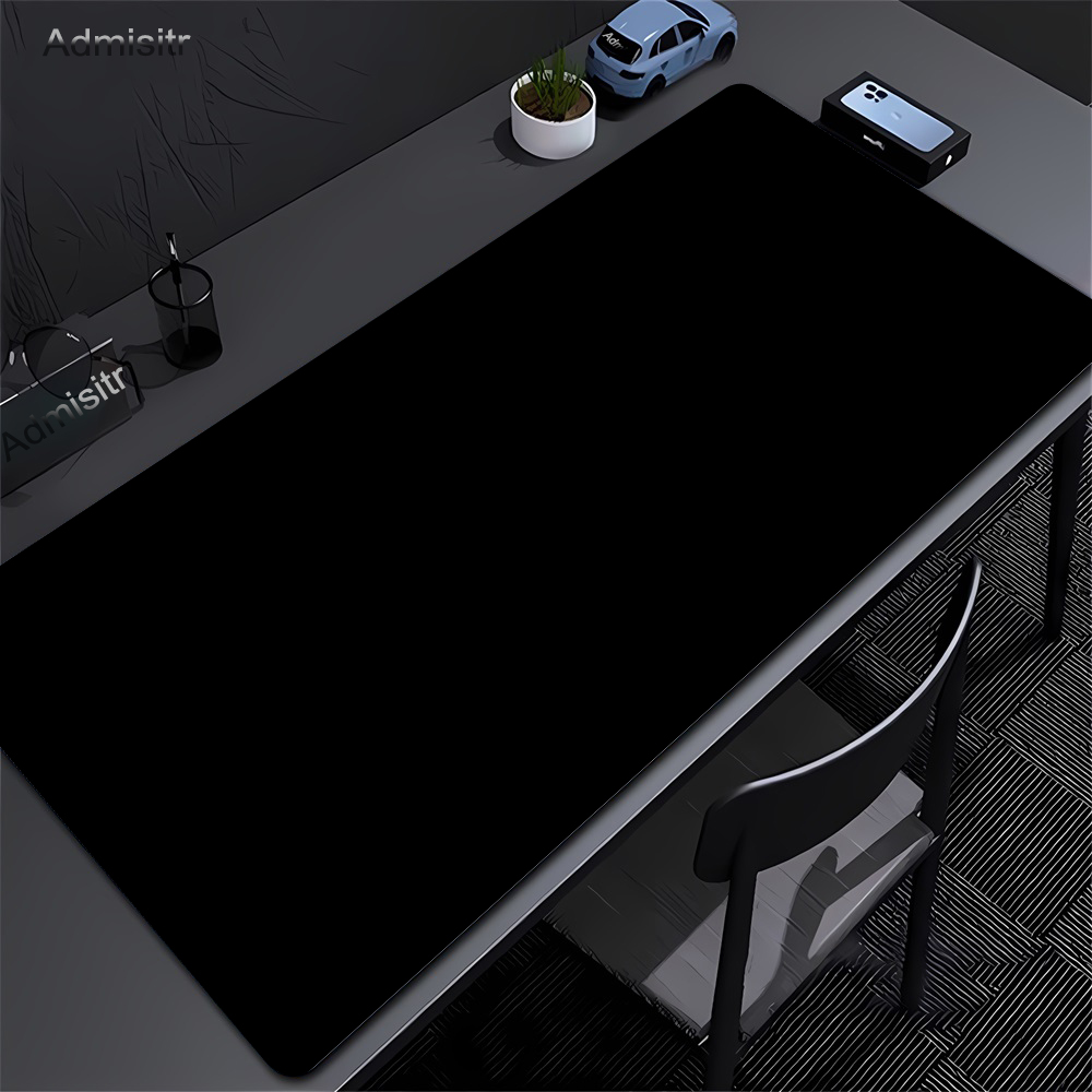Large Black Mouse Pad Solid Co - Laptop Accessories Productivity recensione e prezzo