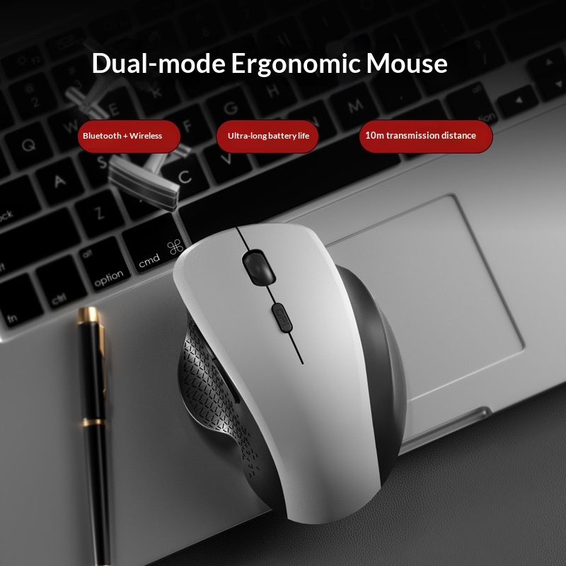 Gray Wireless Bluetooth Mouse  - Laptop Accessories Officeworks recensione e prezzo