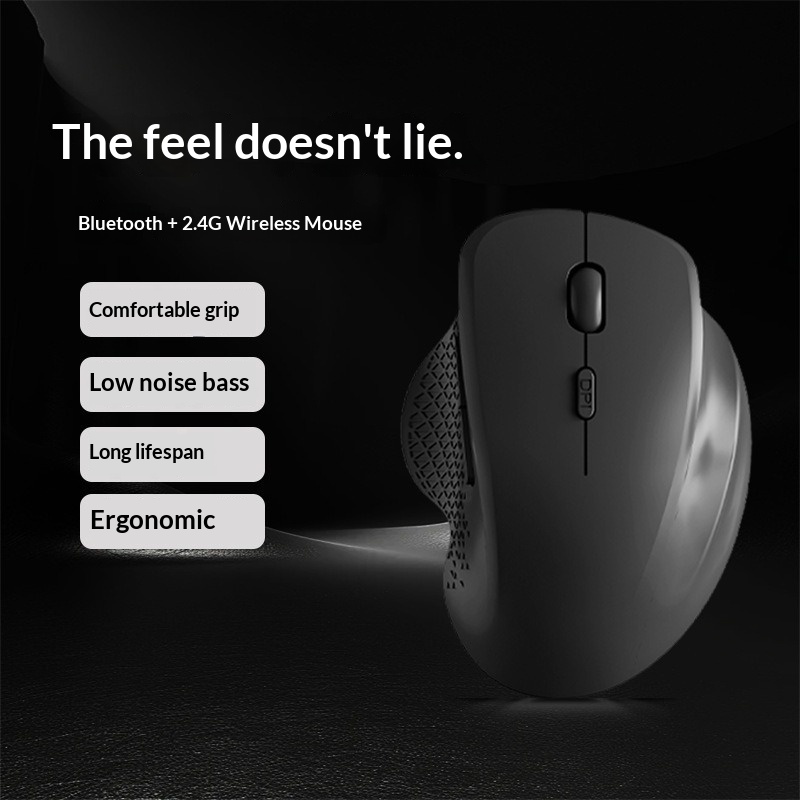 Gray Wireless Bluetooth Mouse  - Laptop Accessories Officeworks recensione e prezzo