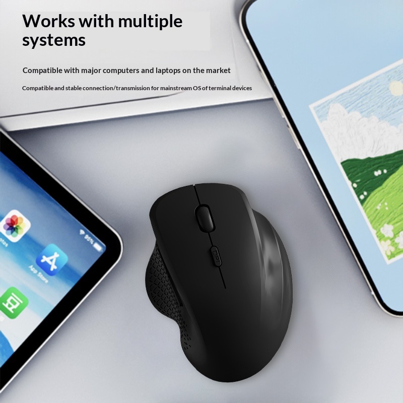Gray Wireless Bluetooth Mouse  - Laptop Accessories Officeworks recensione e prezzo