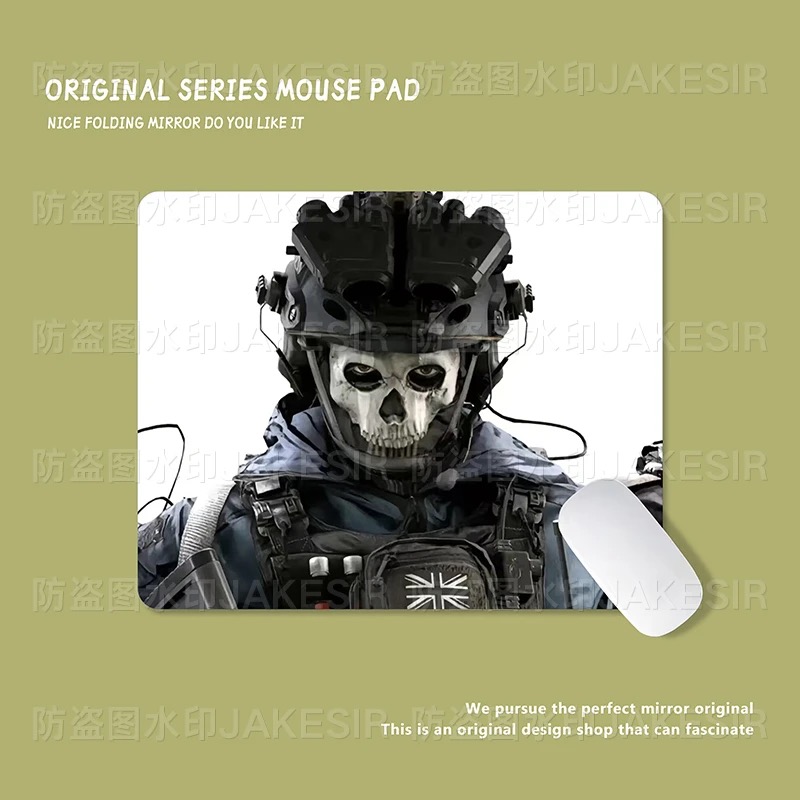 Call of Duty Cosplay Ghost Koe - Laptop Accessories For Students recensione e prezzo