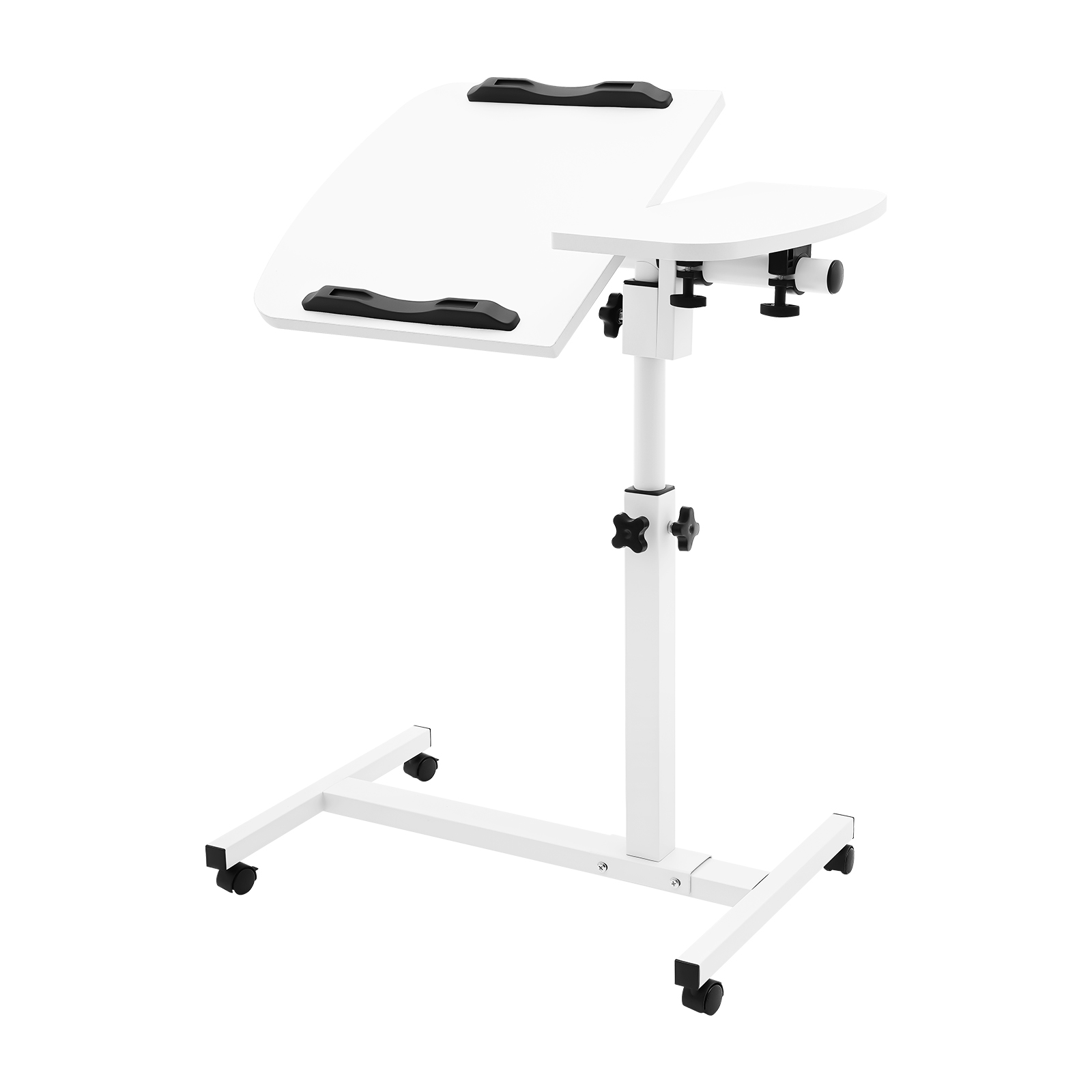 Adjustable Rolling Laptop Desk - Laptop Accessories Officeworks recensione e prezzo