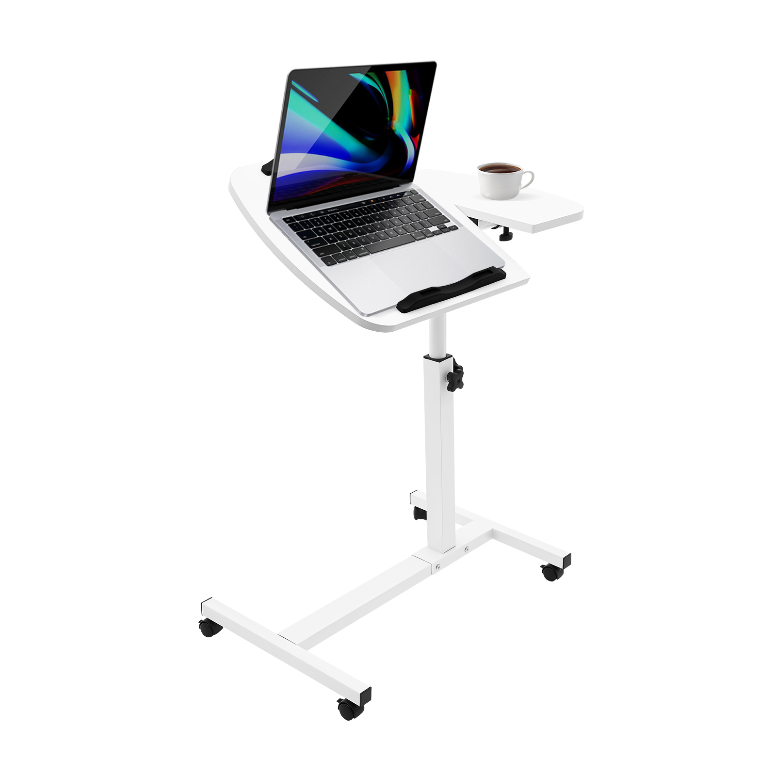 Adjustable Rolling Laptop Desk - Laptop Accessories Officeworks recensione e prezzo