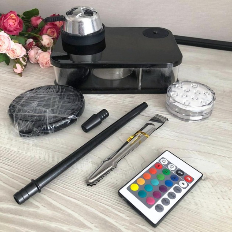 Rectangle Hookah Smoking Pipe  - Laptop Accessories Light recensione e prezzo