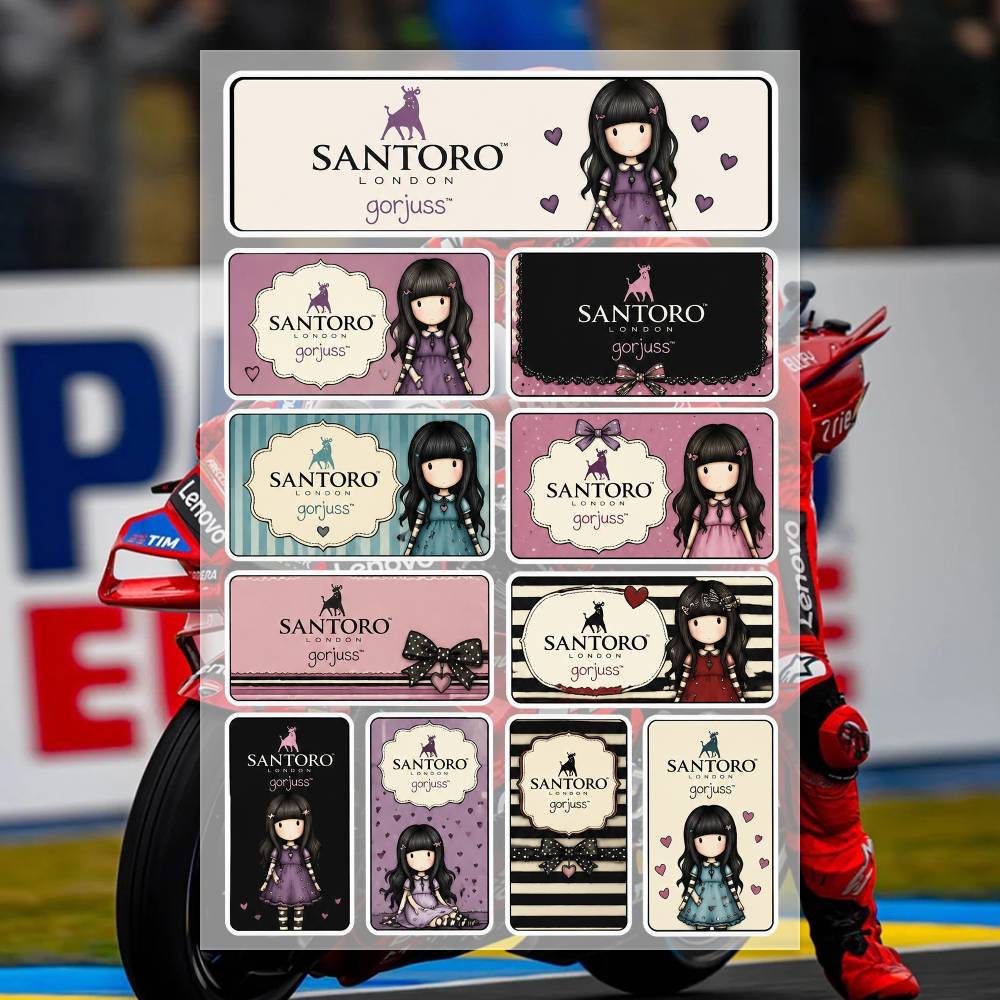 SA-ntoro Gorjuss Stickers Moto - Laptop Accessories Sa recensione e prezzo