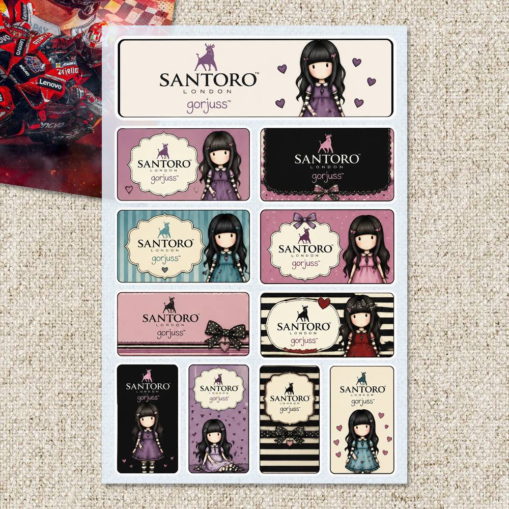 SA-ntoro Gorjuss Stickers Moto - Laptop Accessories Sa recensione e prezzo
