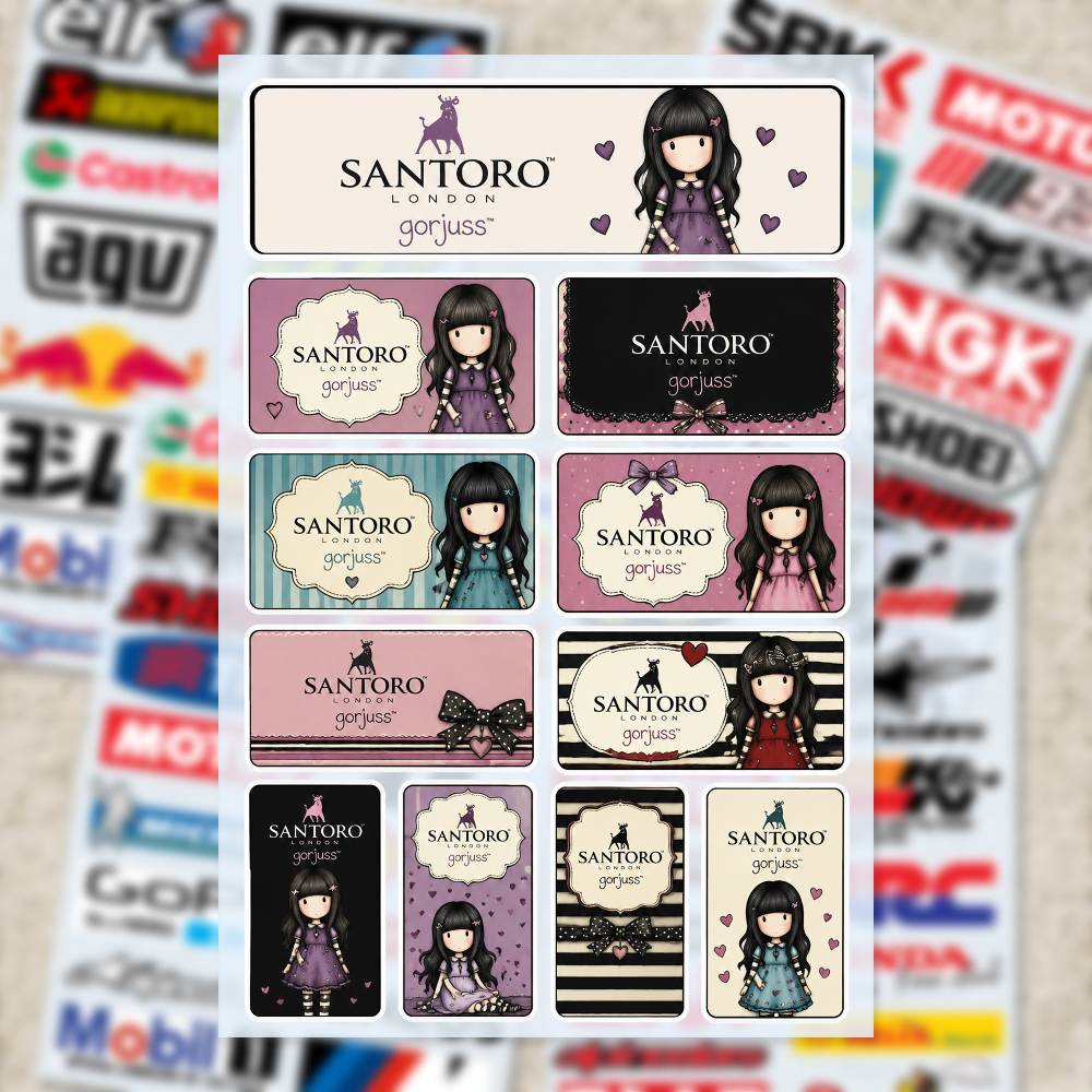 SA-ntoro Gorjuss Stickers Moto - Laptop Accessories Sa recensione e prezzo