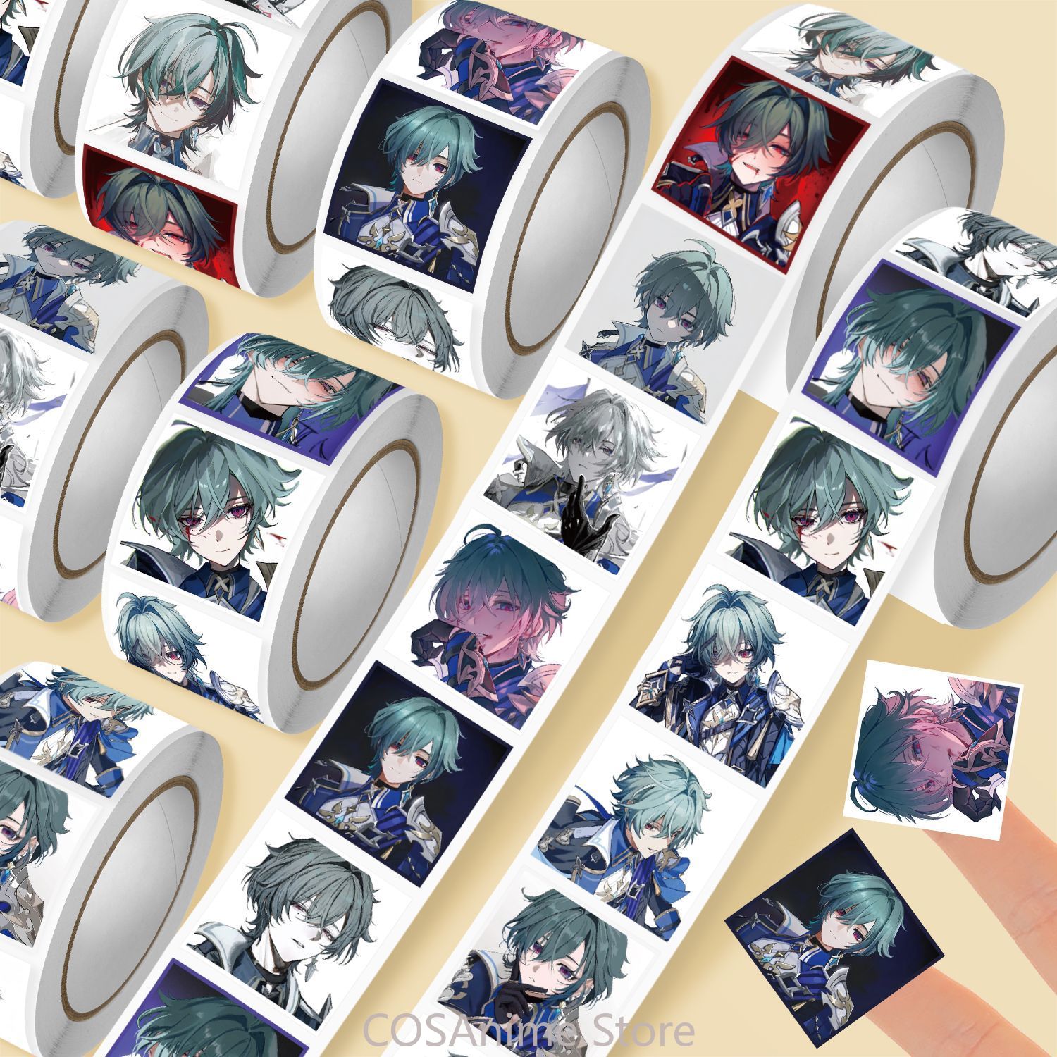 Anime Lohen Genshin Impact Q V - Laptop Accessories Diy recensione e prezzo