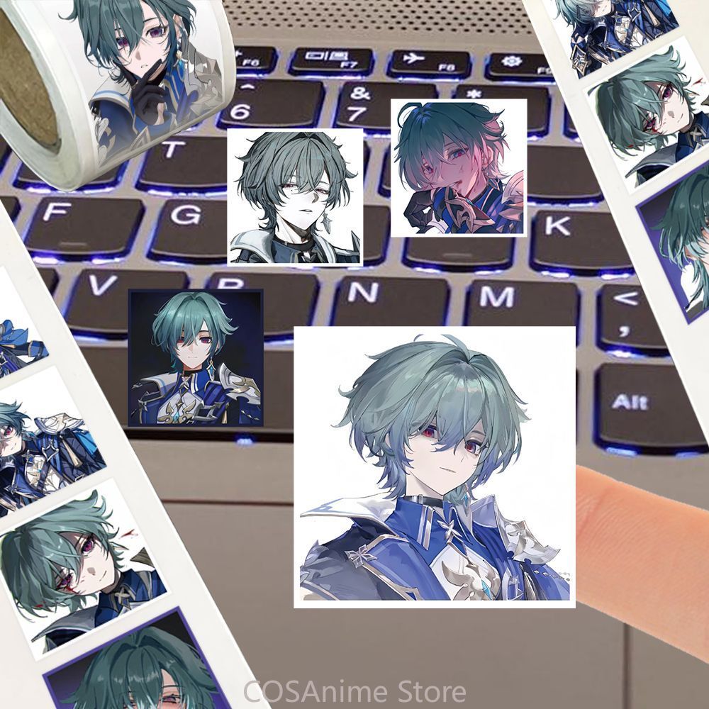 Anime Lohen Genshin Impact Q V - Laptop Accessories Diy recensione e prezzo
