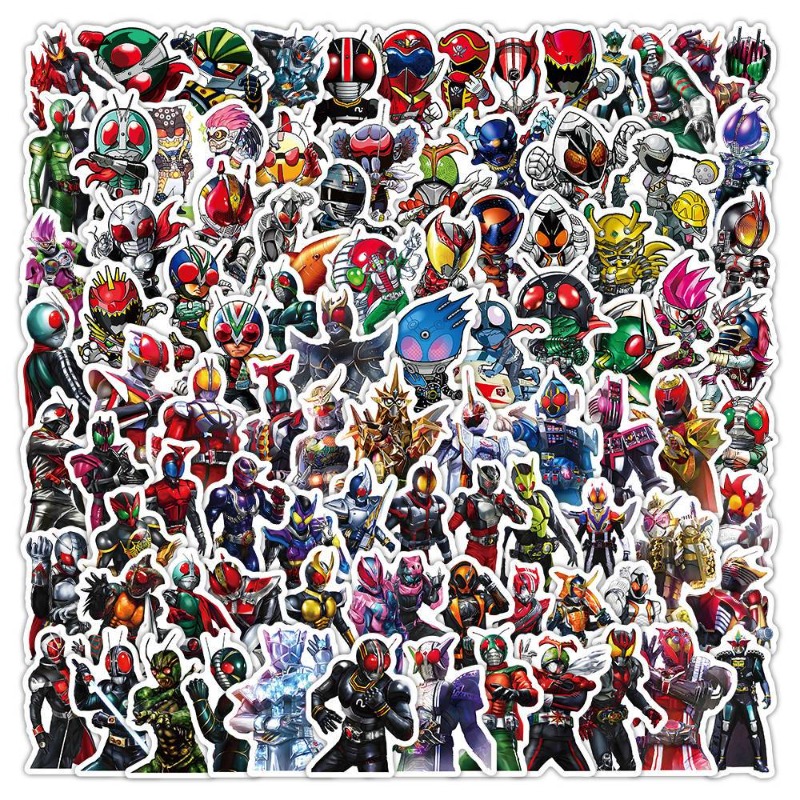 103Pcs Kamen Rider Ins Aesthet - Laptop Accessories Productivity recensione e prezzo